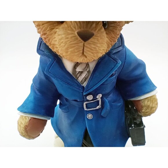 Cherished Teddies Club T James Bear Charter Membear 2001 CT107 Membership Figure - Picture 6 of 16